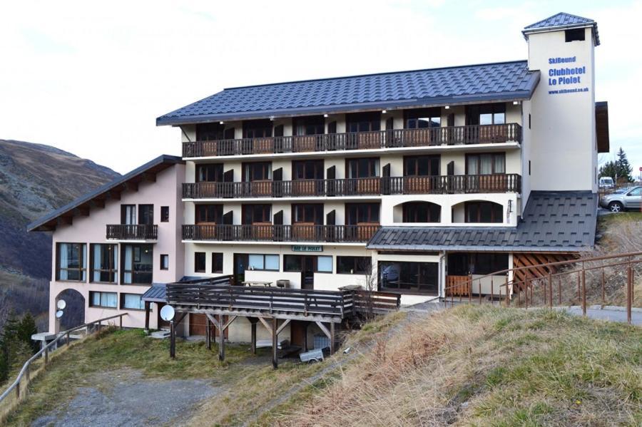 Hotel Le Piolet Сен-Мартен-де-Бельвиль Экстерьер фото